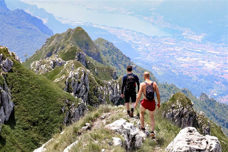 Vakantiegroeten uit Lecco