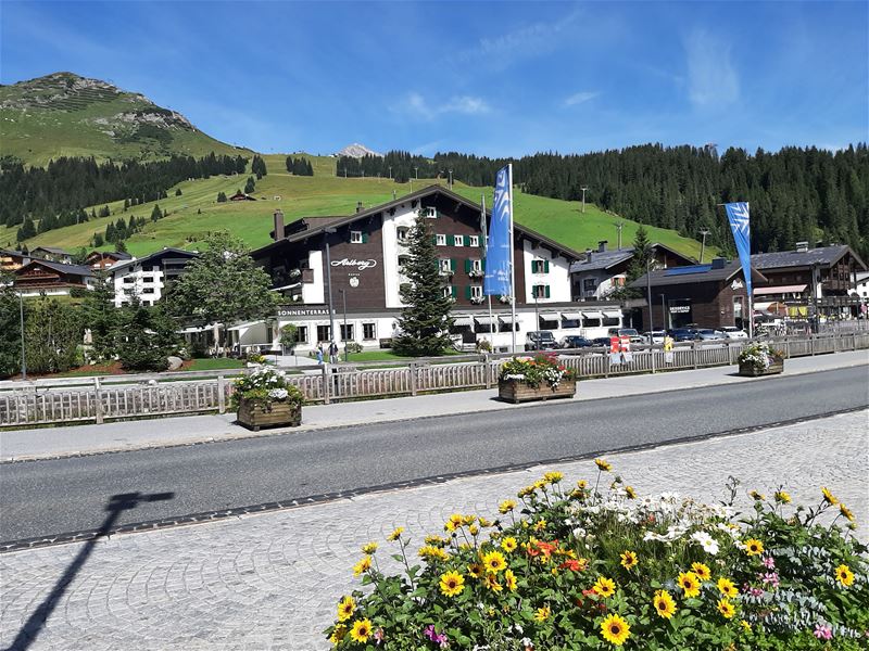 Vakantiegroeten uit Lech