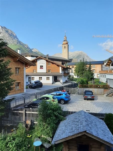 Vakantiegroeten uit Lech