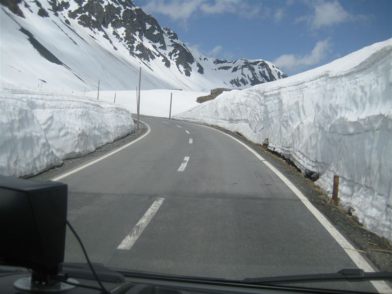 Vakantiegroeten uit Livigno