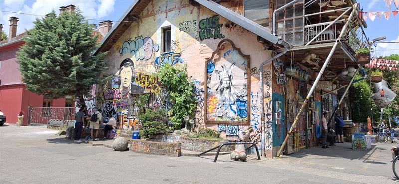 Vakantiegroeten uit Ljubljana