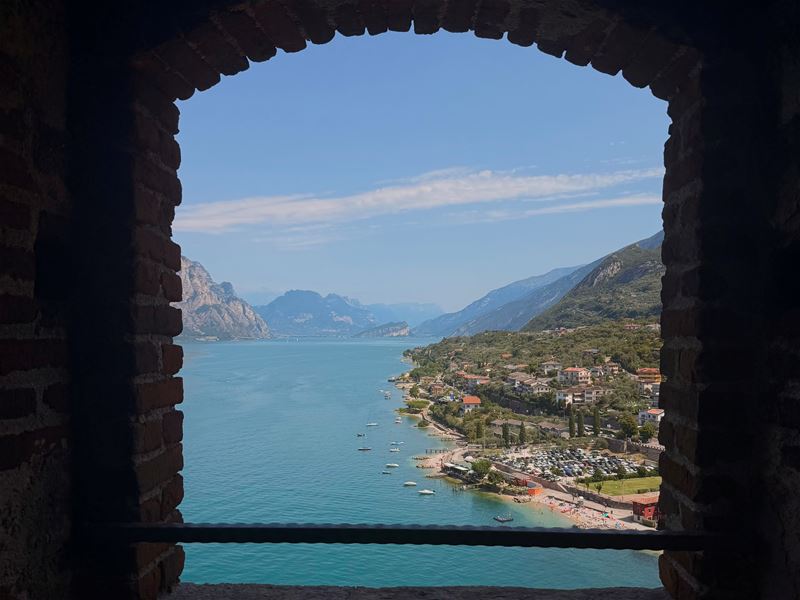 Vakantiegroeten uit Malcesine