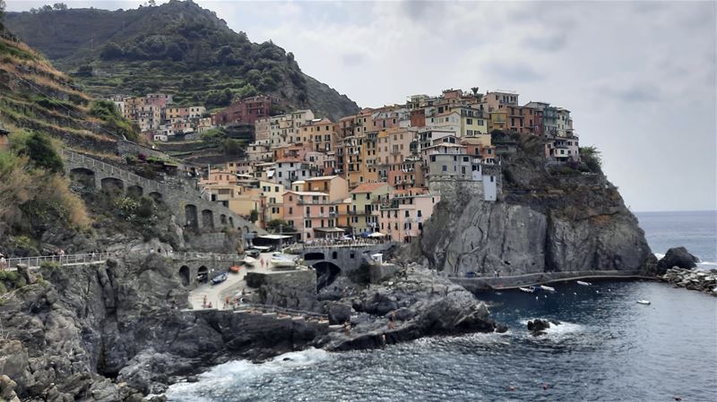 Vakantiegroeten uit Manarola
