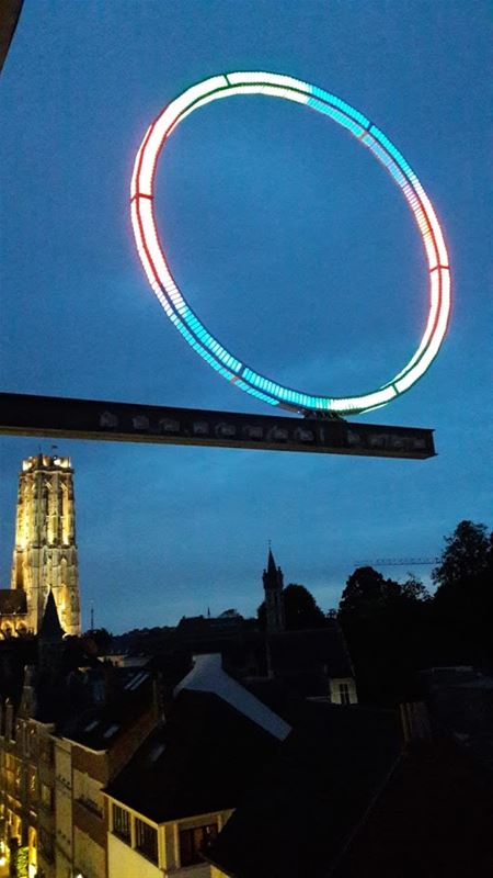 Vakantiegroeten uit Mechelen