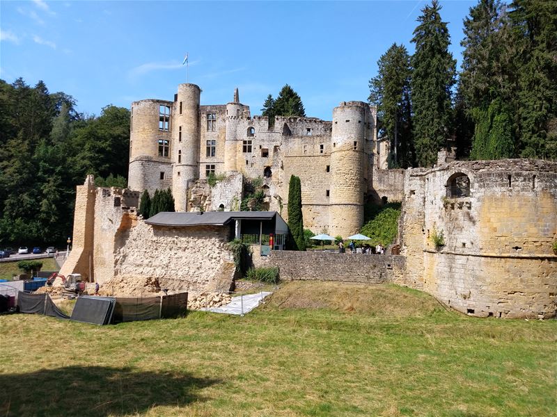 Vakantiegroeten uit Mullerthal