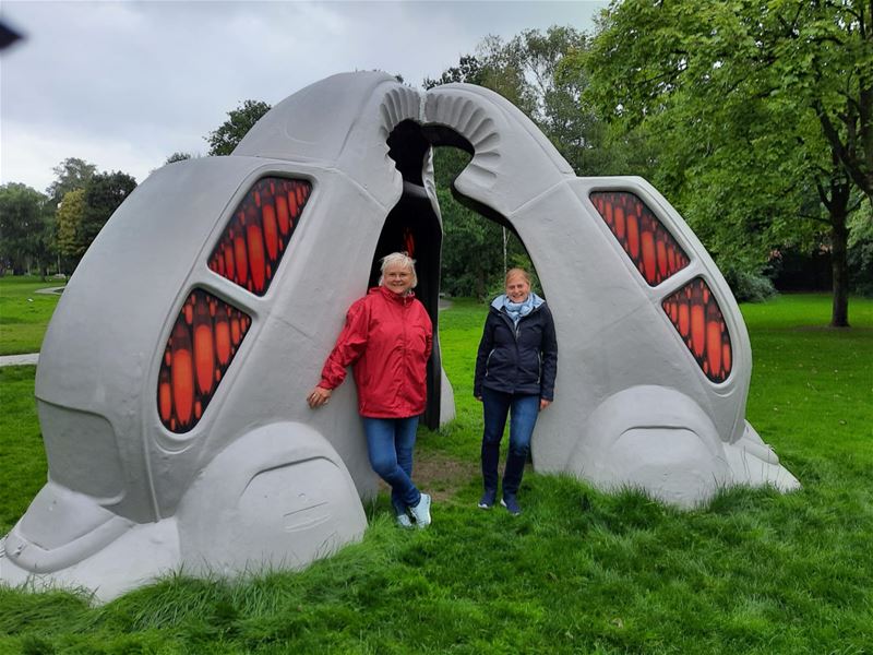 Vakantiegroeten uit Nederland