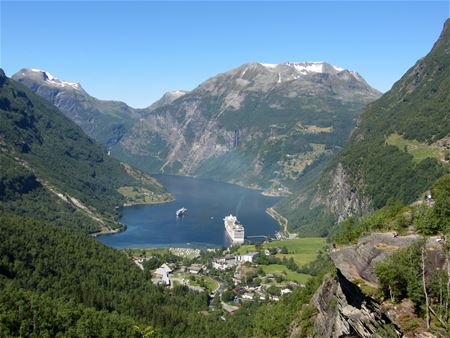 Vakantiegroeten uit Noorwegen