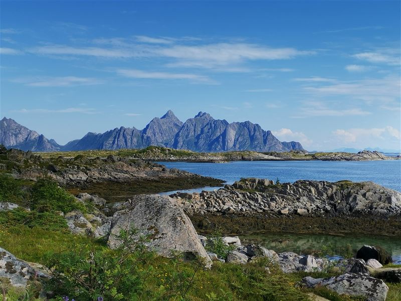 Vakantiegroeten uit Noorwegen