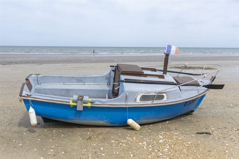 Vakantiegroeten uit Normandië
