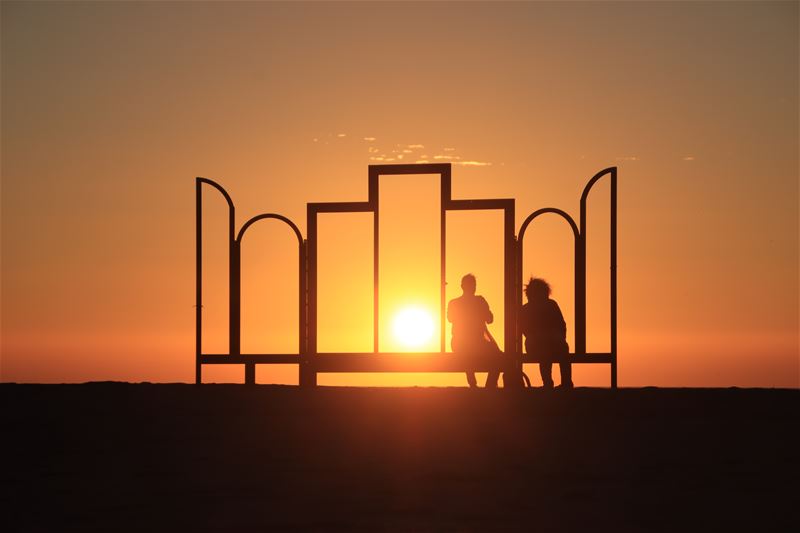 Vakantiegroeten uit Oostende