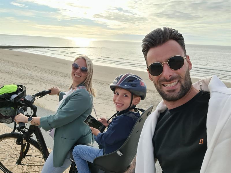Vakantiegroeten uit Oostende