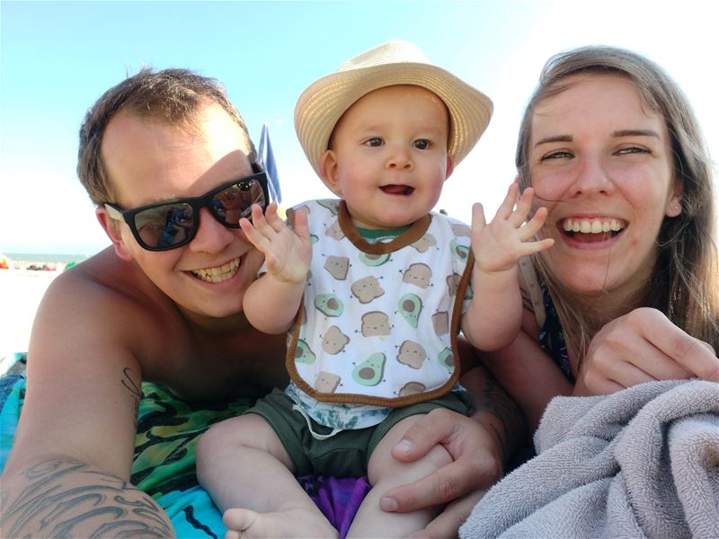 Vakantiegroeten uit Oostende