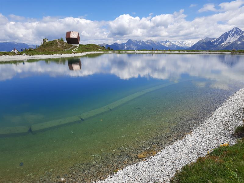 Vakantiegroeten uit Oostenrijk