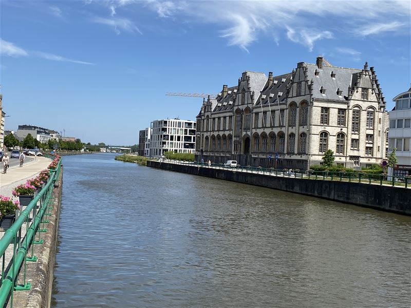 Vakantiegroeten uit Oudenaarde