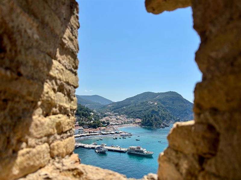 Vakantiegroeten uit Parga