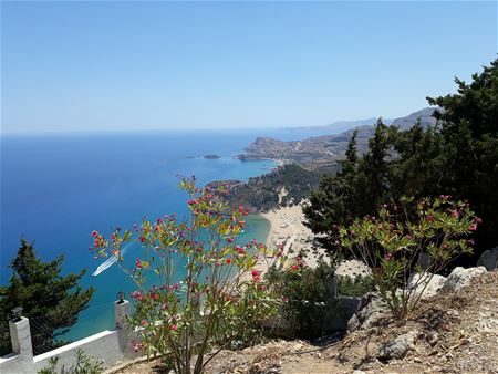 Vakantiegroeten uit Rhodos