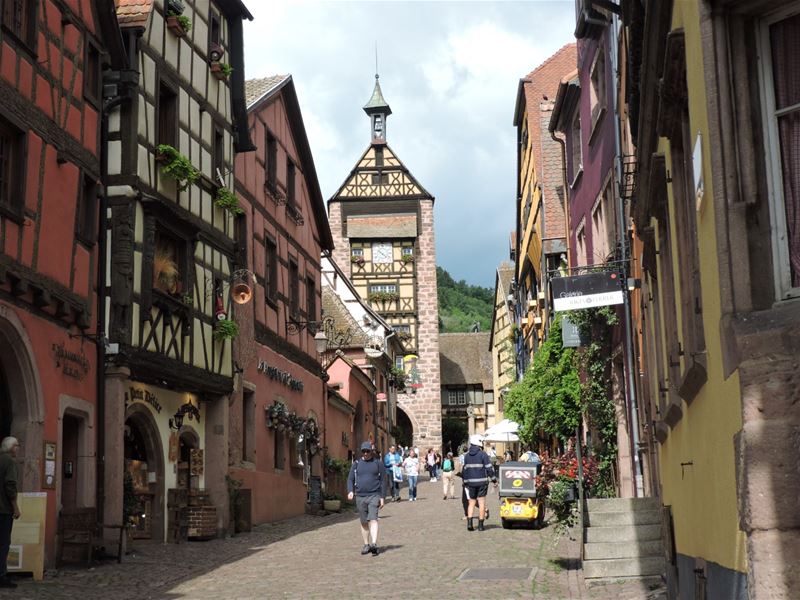 Vakantiegroeten uit Riquewihr