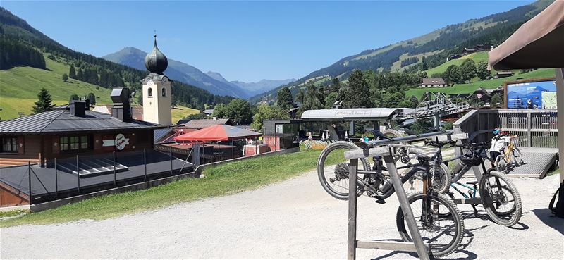 Vakantiegroeten uit Saalbach-Hinterglemm