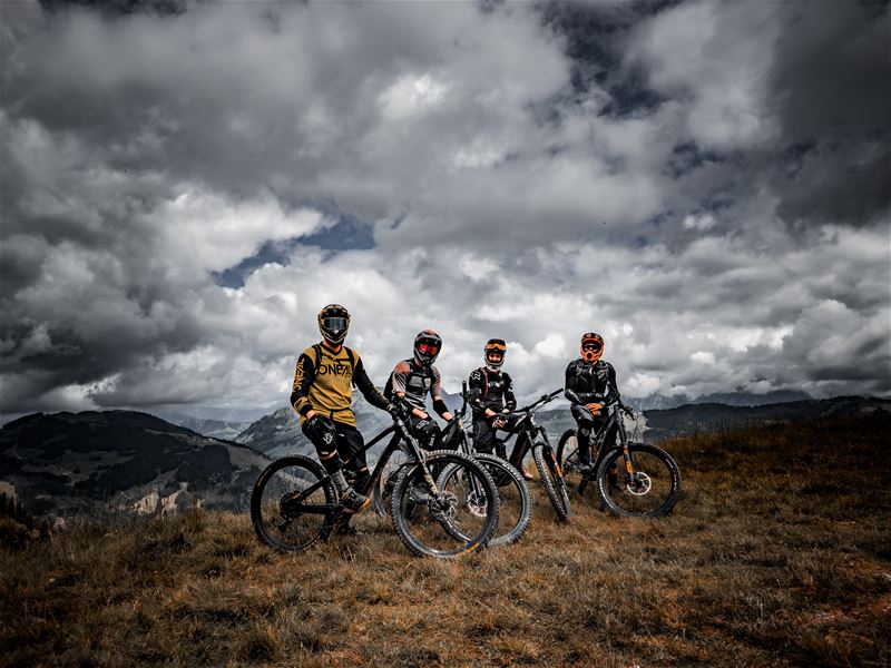 Vakantiegroeten uit Saalbach-Hinterglemm