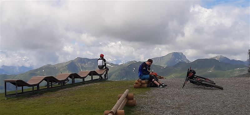 Vakantiegroeten uit Saalbach-Hinterglemm