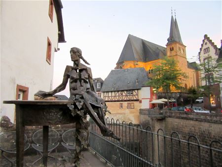 Vakantiegroeten uit Saarburg