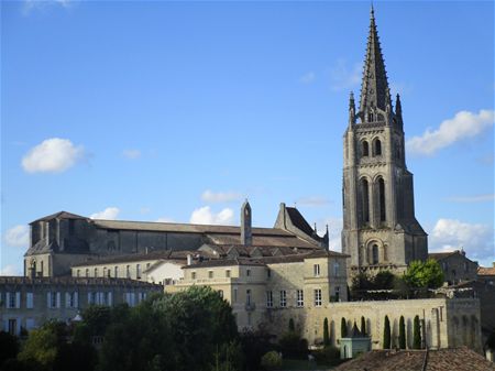 Vakantiegroeten uit Saint-Emilion