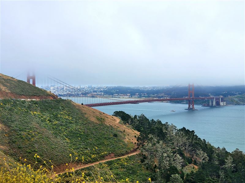 Vakantiegroeten uit San Francisco