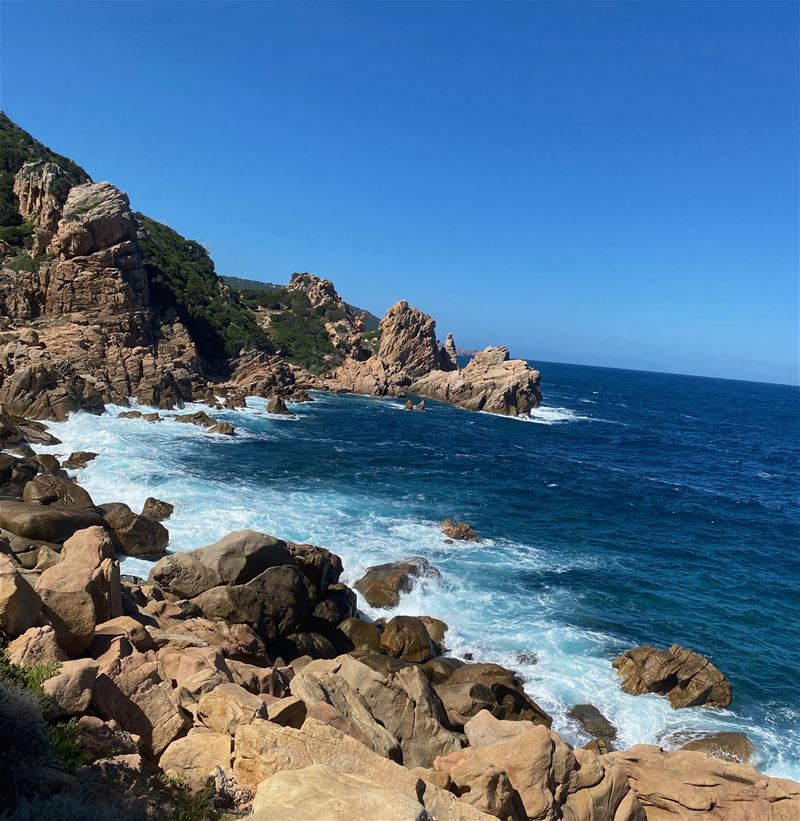 Vakantiegroeten uit Sardinië