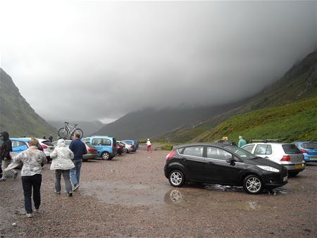 Vakantiegroeten uit Schotland