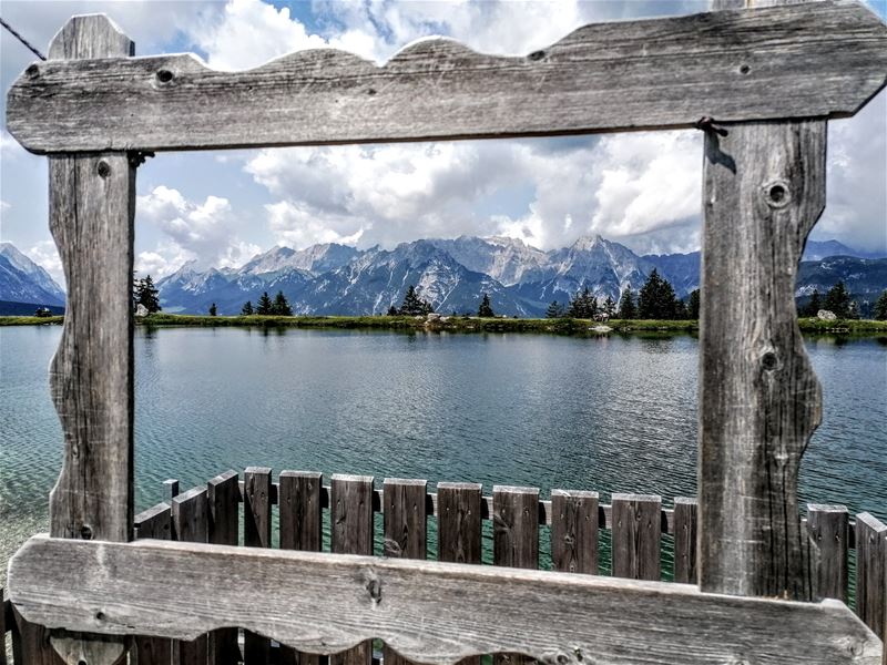 Vakantiegroeten uit Seefeld