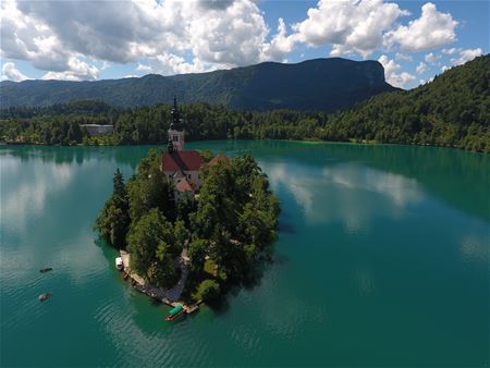 Vakantiegroeten uit Slovenië