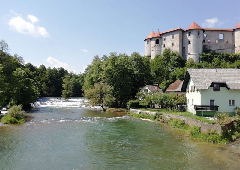 Vakantiegroeten uit Slovenië