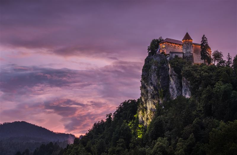 Vakantiegroeten uit Slovenië