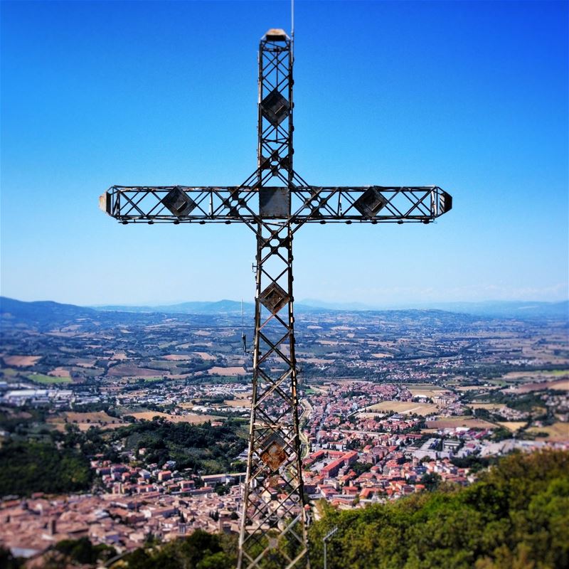 Vakantiegroeten uit Spoleto