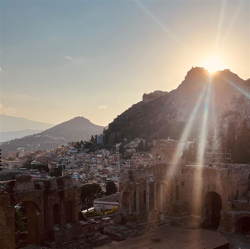 Vakantiegroeten uit Taormina