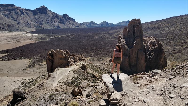 Vakantiegroeten uit Tenerife