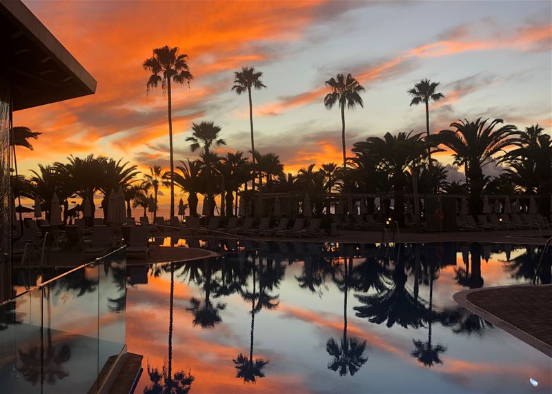 Vakantiegroeten uit Tenerife