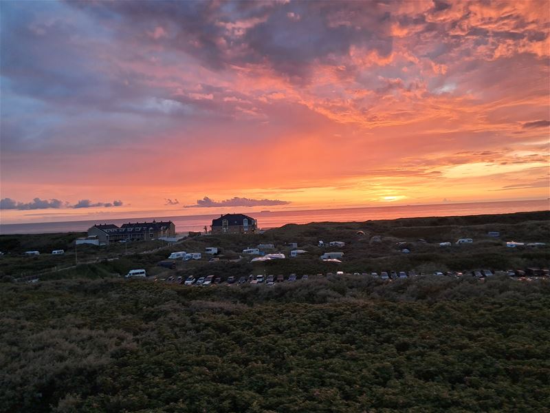Vakantiegroeten uit Texel