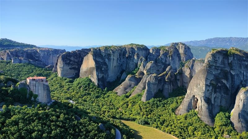 Vakantiegroeten uit Thessalië