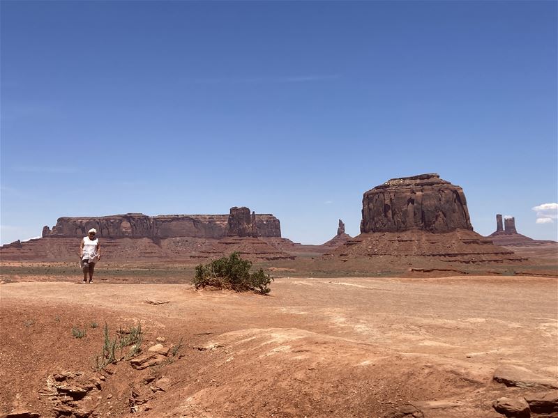 Vakantiegroeten uit Utah