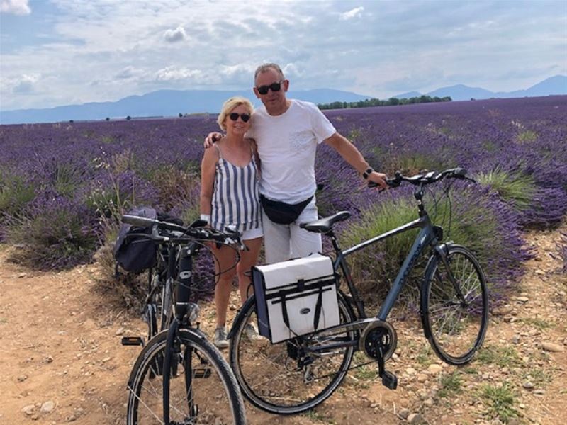 Vakantiegroeten uit Valensole