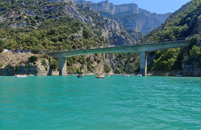 Vakantiegroeten uit Verdon