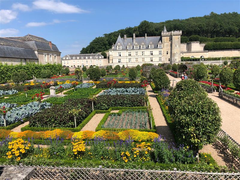 Vakantiegroeten uit Villandry