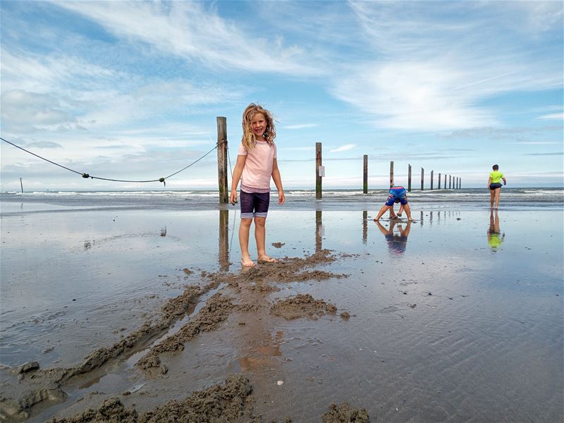 Vakantiegroeten uit Westende
