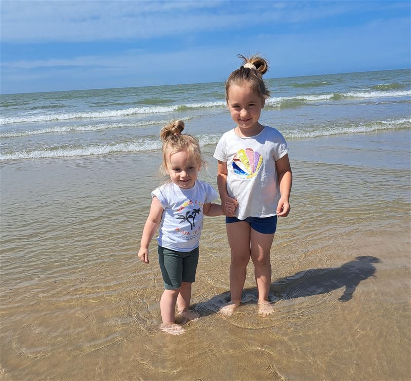 Vakantiegroeten uit Westende