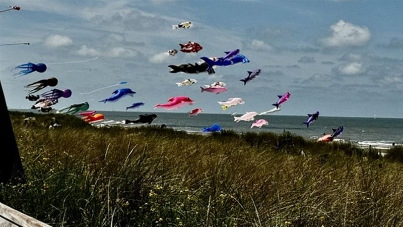 Vakantiegroeten uit Westende