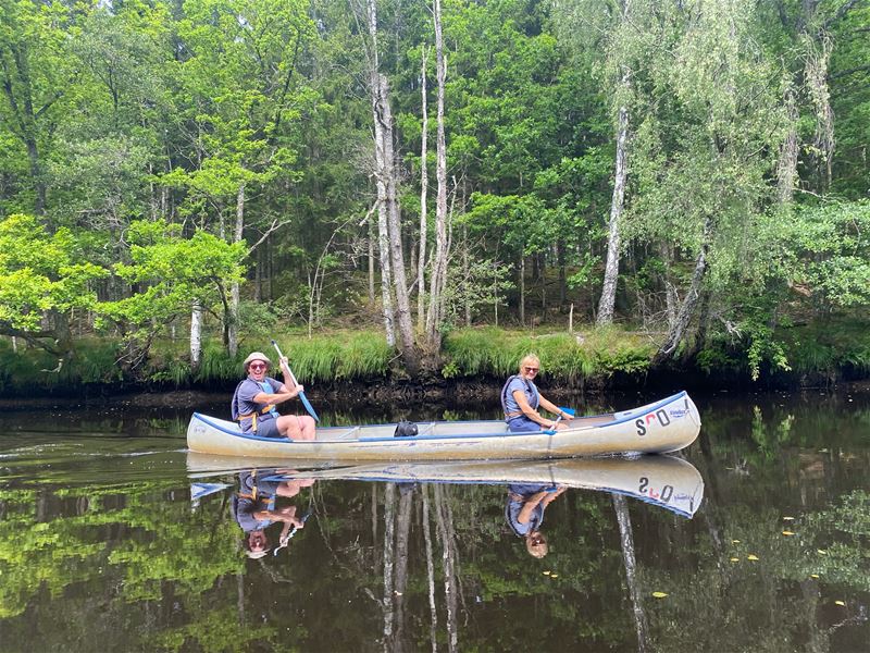 Vakantiegroeten uit Zweden