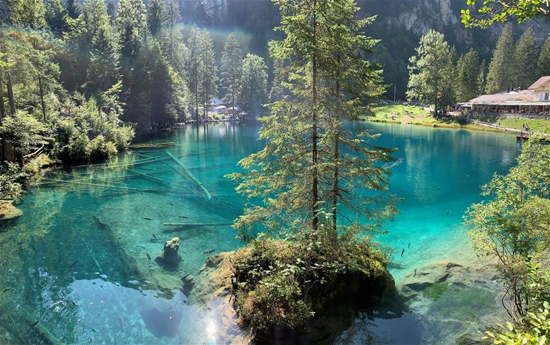 Vakantiegroeten uit Zwitserland