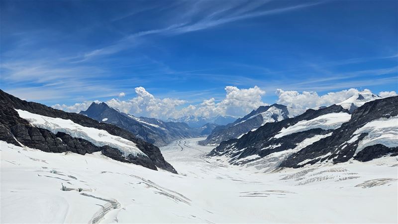 Vakantiegroeten uit Zwitserland