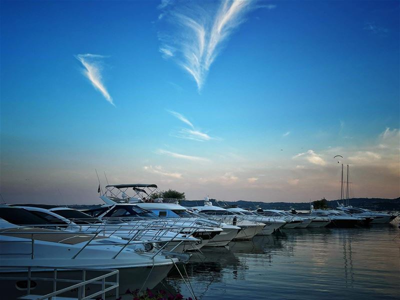 Vakantiegroeten van aan het Gardameer